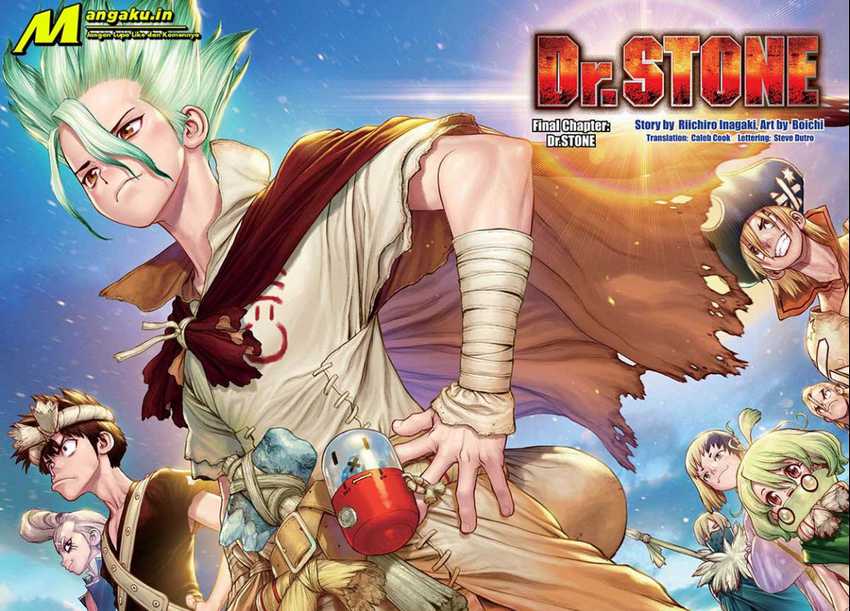 Read Dr. Stone ID Manga Online