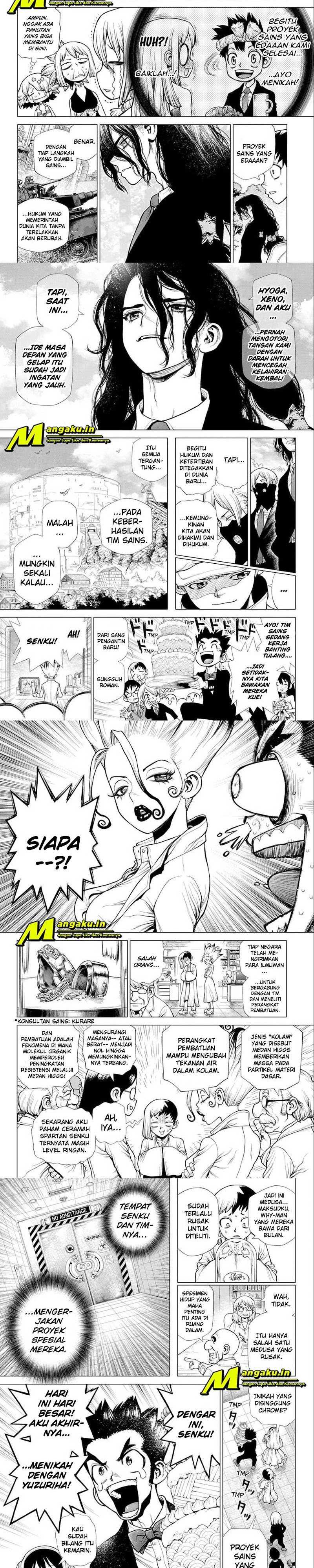 Read Dr. Stone ID Manga Online