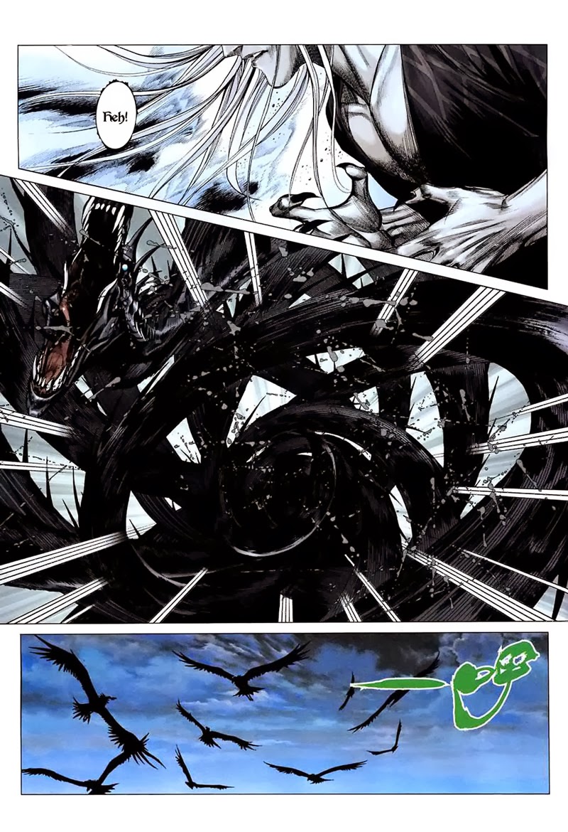 Read Feng Shen Ji ID Manga Online