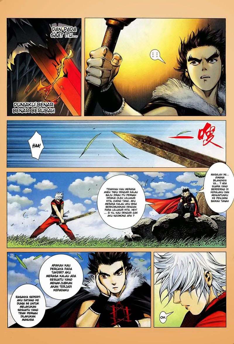 Read Feng Shen Ji ID Manga Online