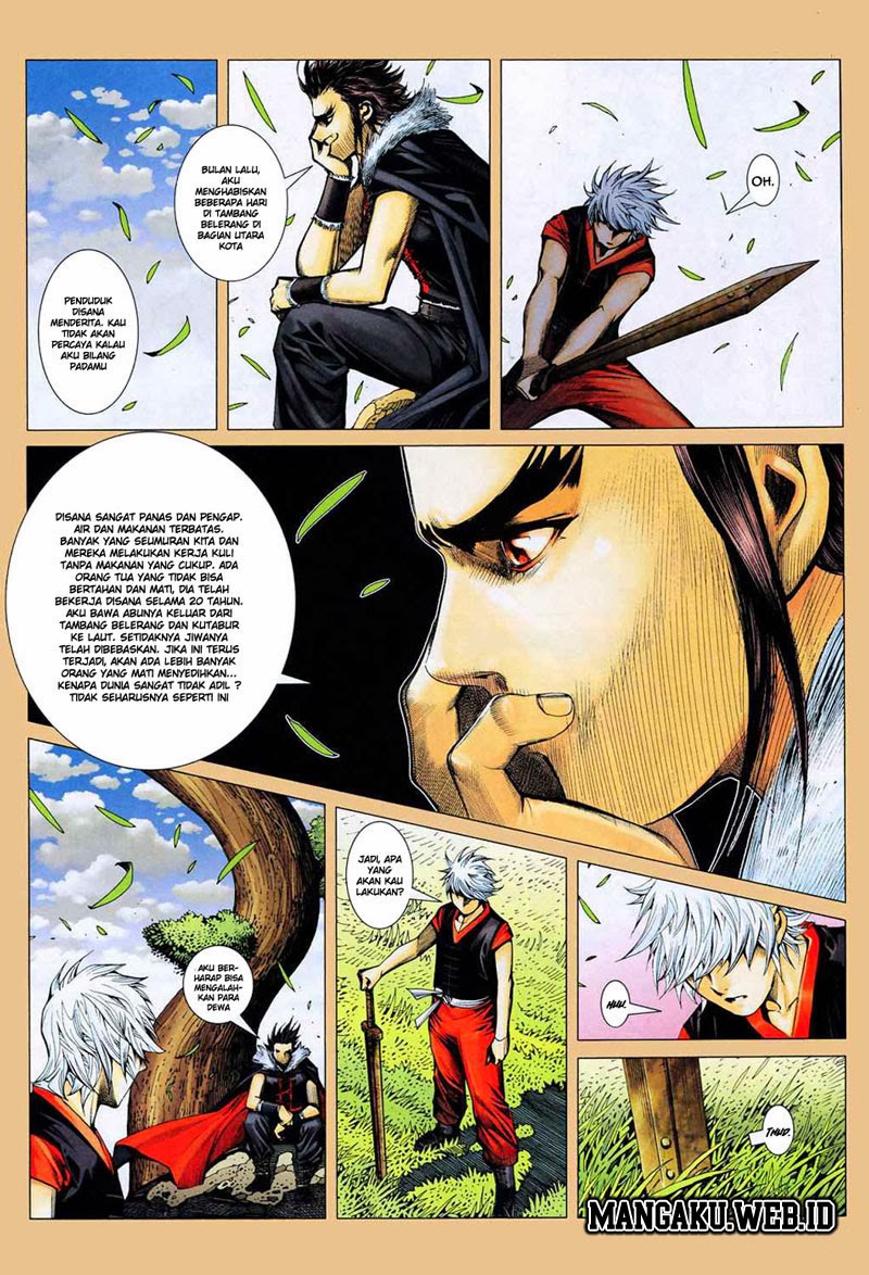 Read Feng Shen Ji ID Manga Online