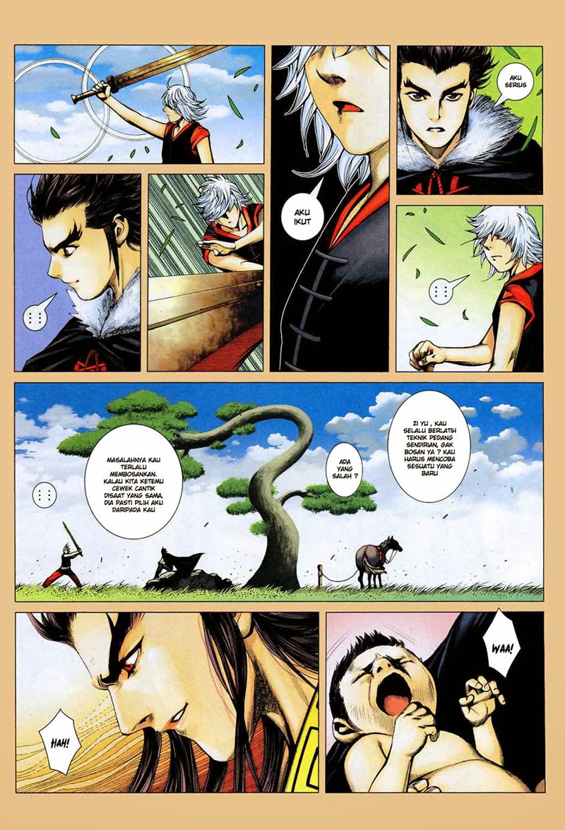 Read Feng Shen Ji ID Manga Online