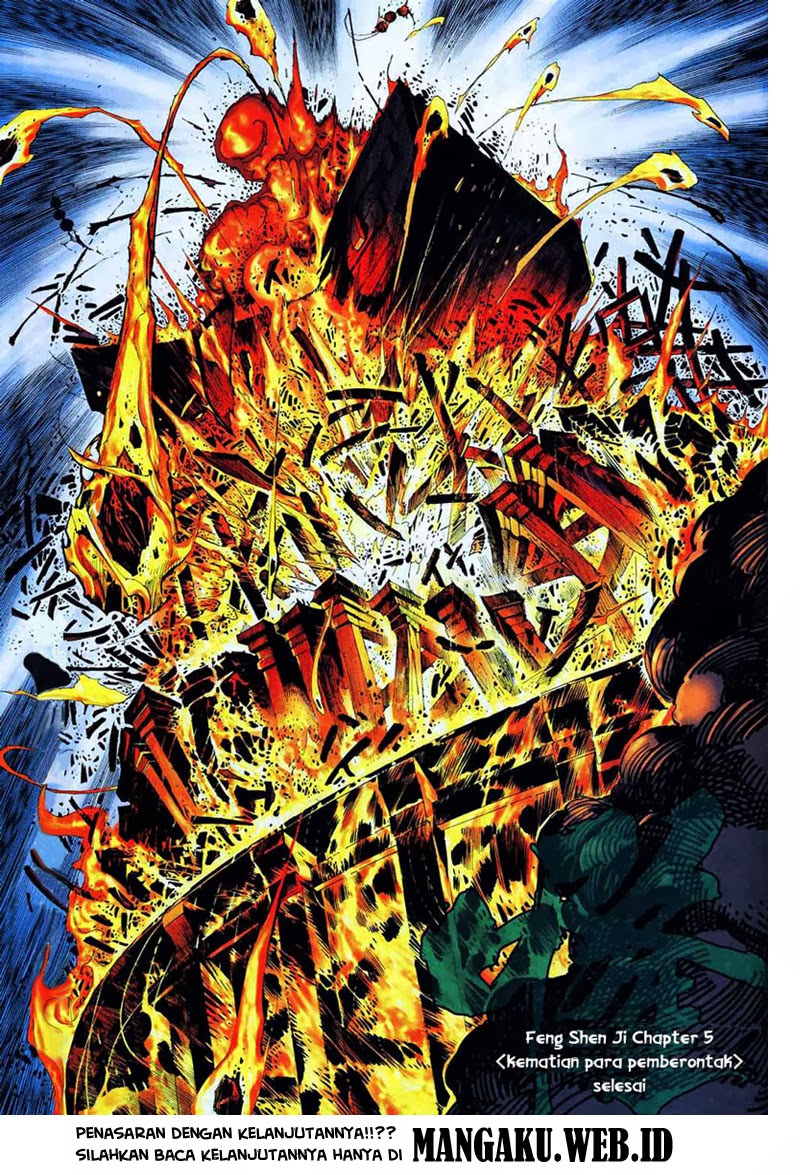Read Feng Shen Ji ID Manga Online