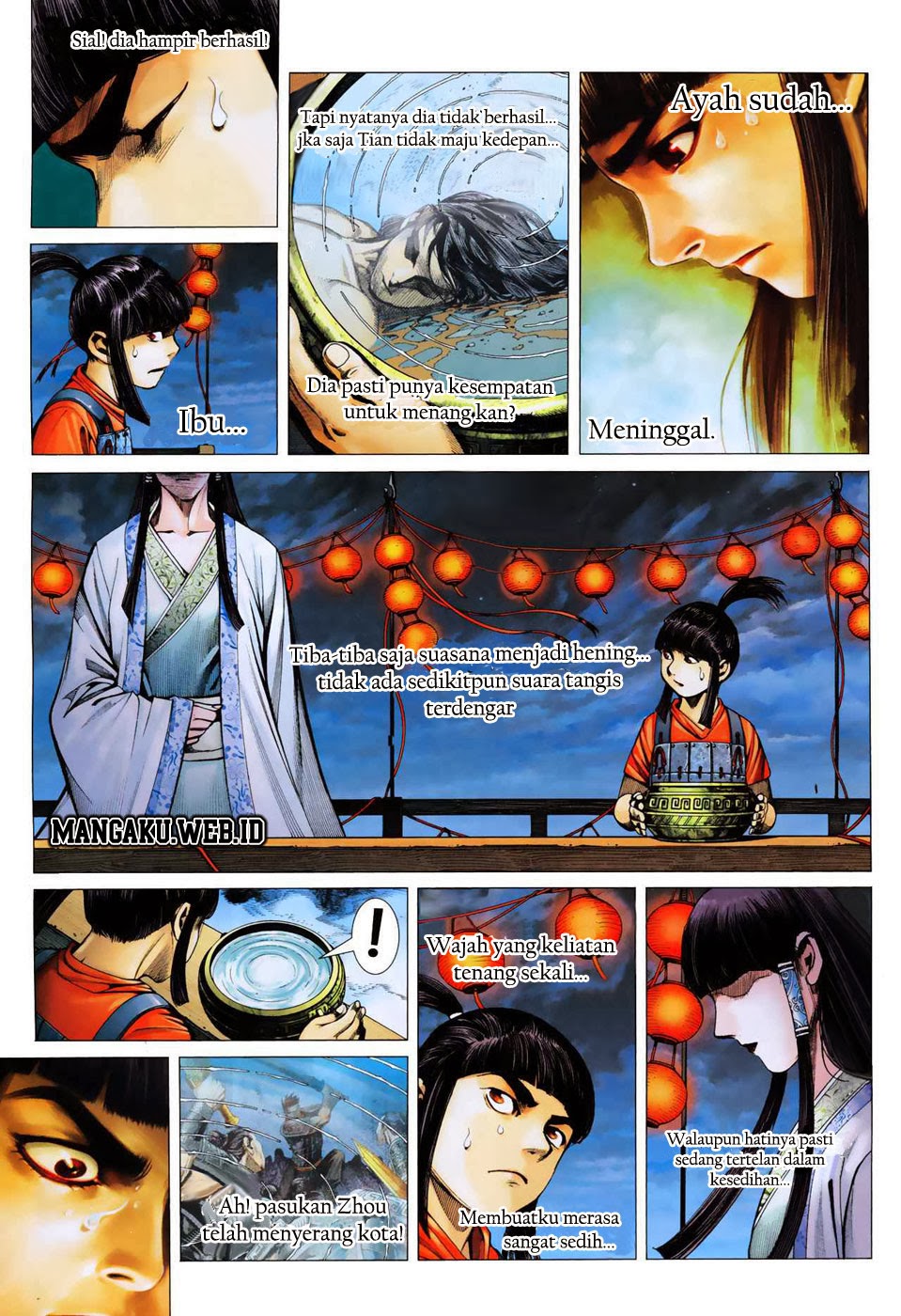 Read Feng Shen Ji ID Manga Online