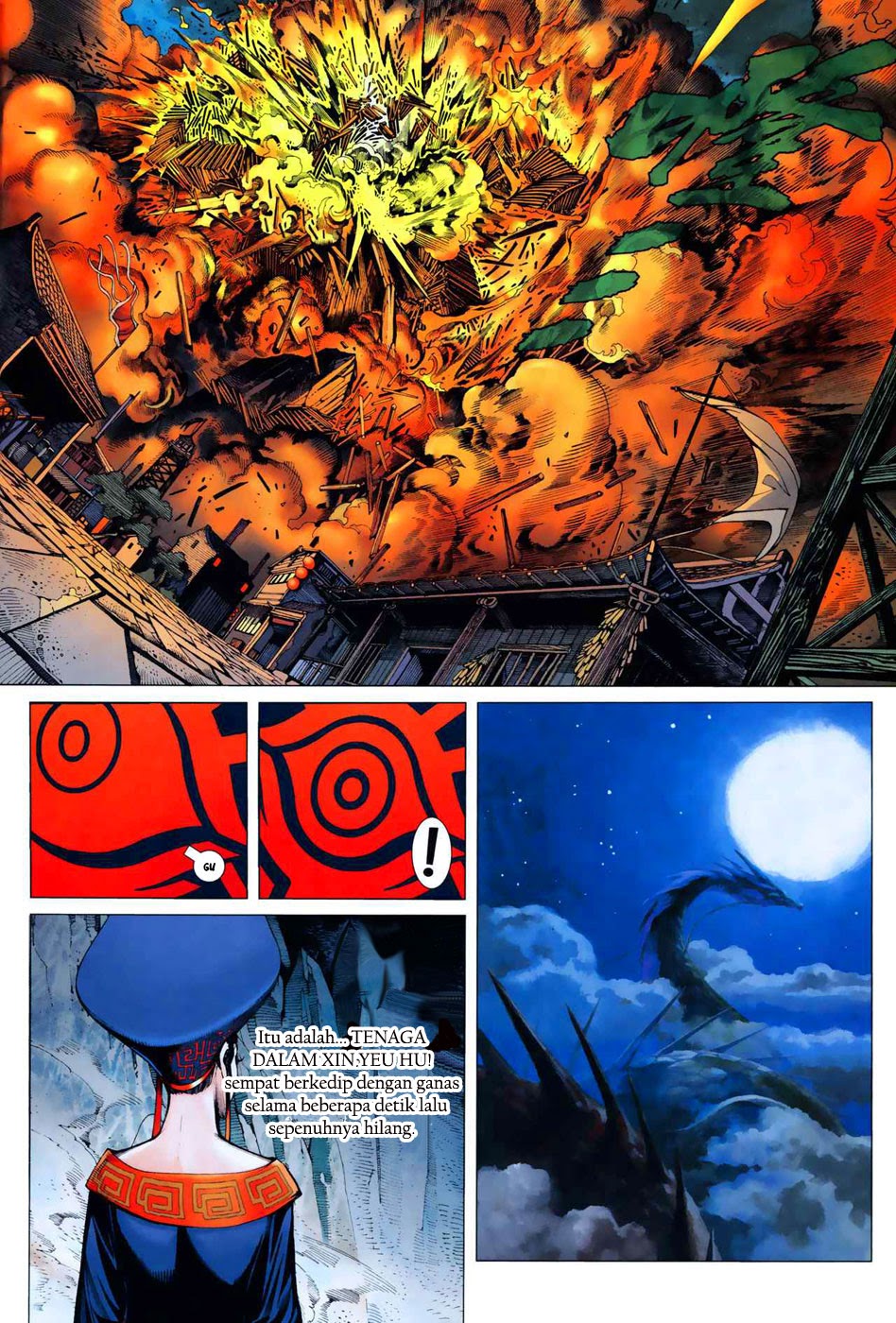 Read Feng Shen Ji ID Manga Online