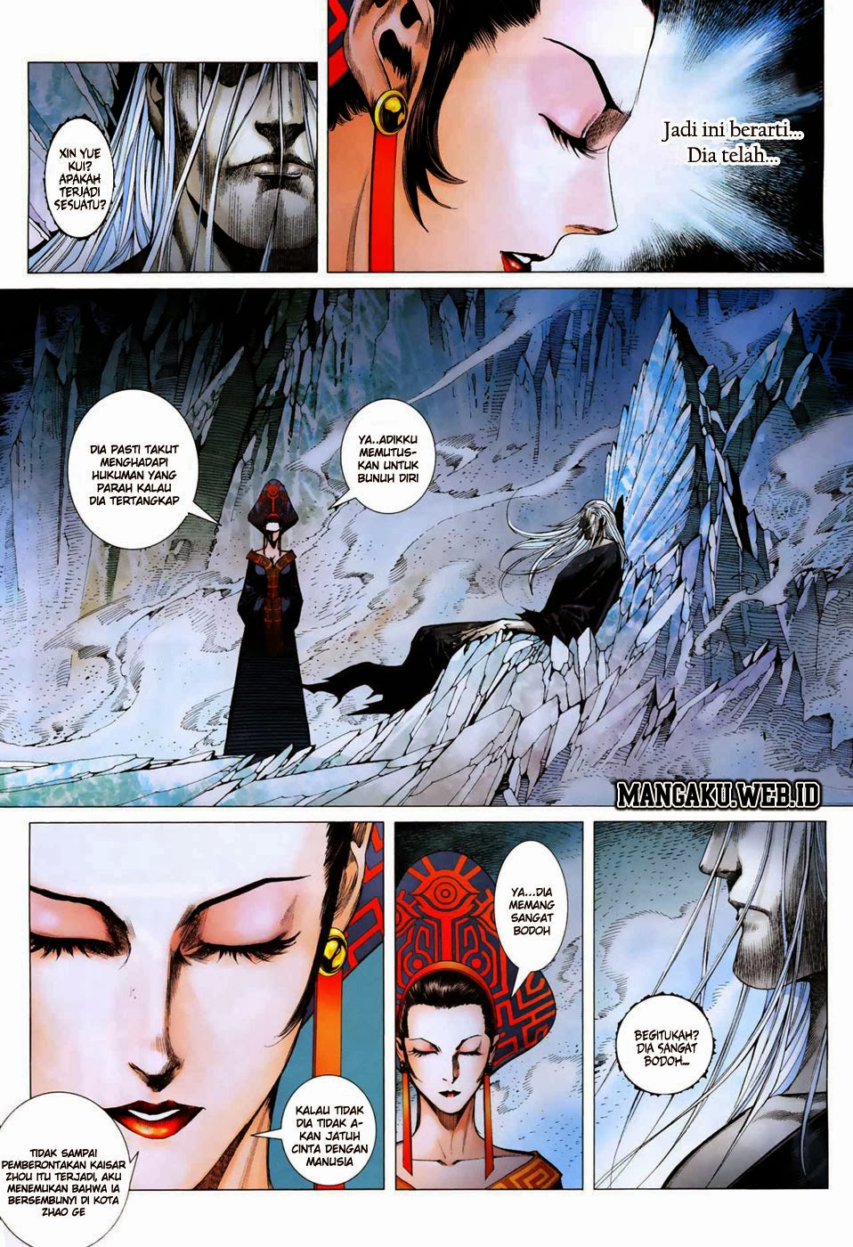 Read Feng Shen Ji ID Manga Online