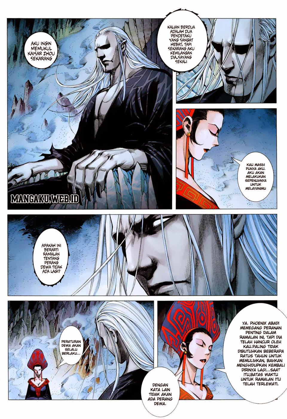 Read Feng Shen Ji ID Manga Online