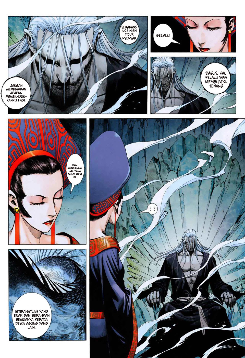 Read Feng Shen Ji ID Manga Online