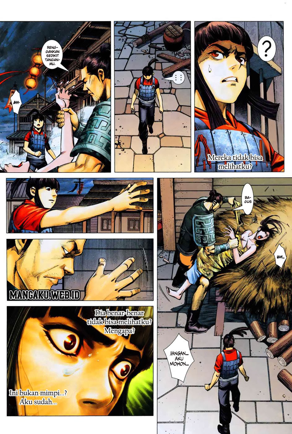 Read Feng Shen Ji ID Manga Online