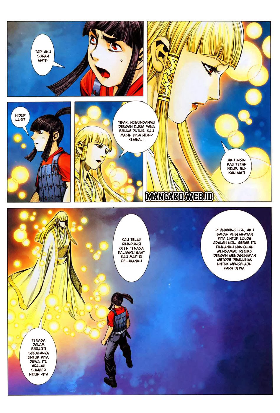 Read Feng Shen Ji ID Manga Online