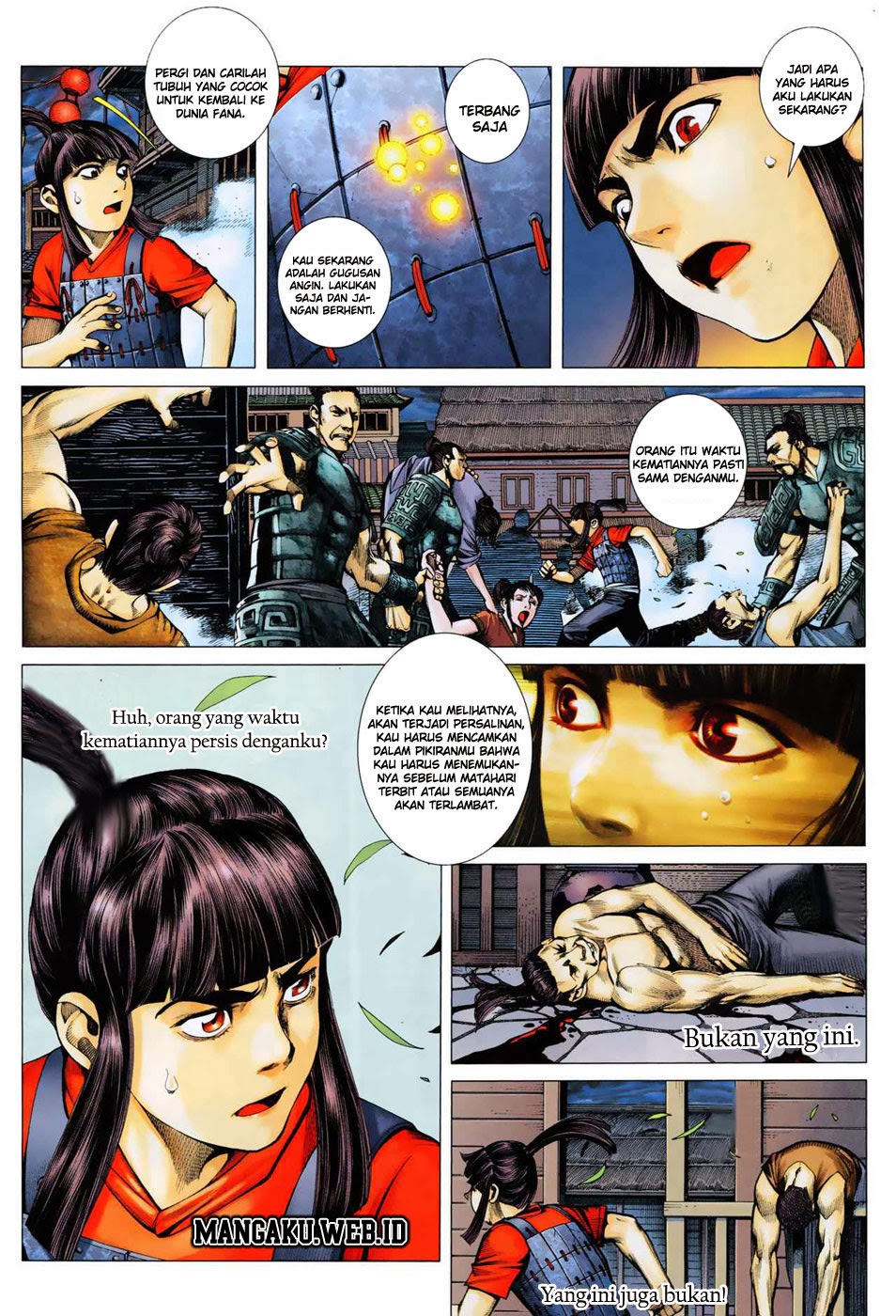 Read Feng Shen Ji ID Manga Online