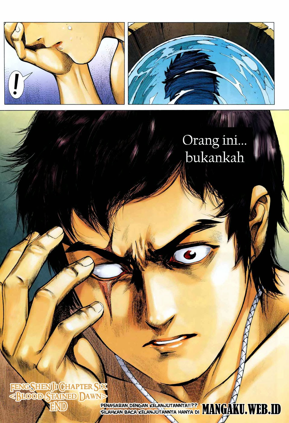 Read Feng Shen Ji ID Manga Online