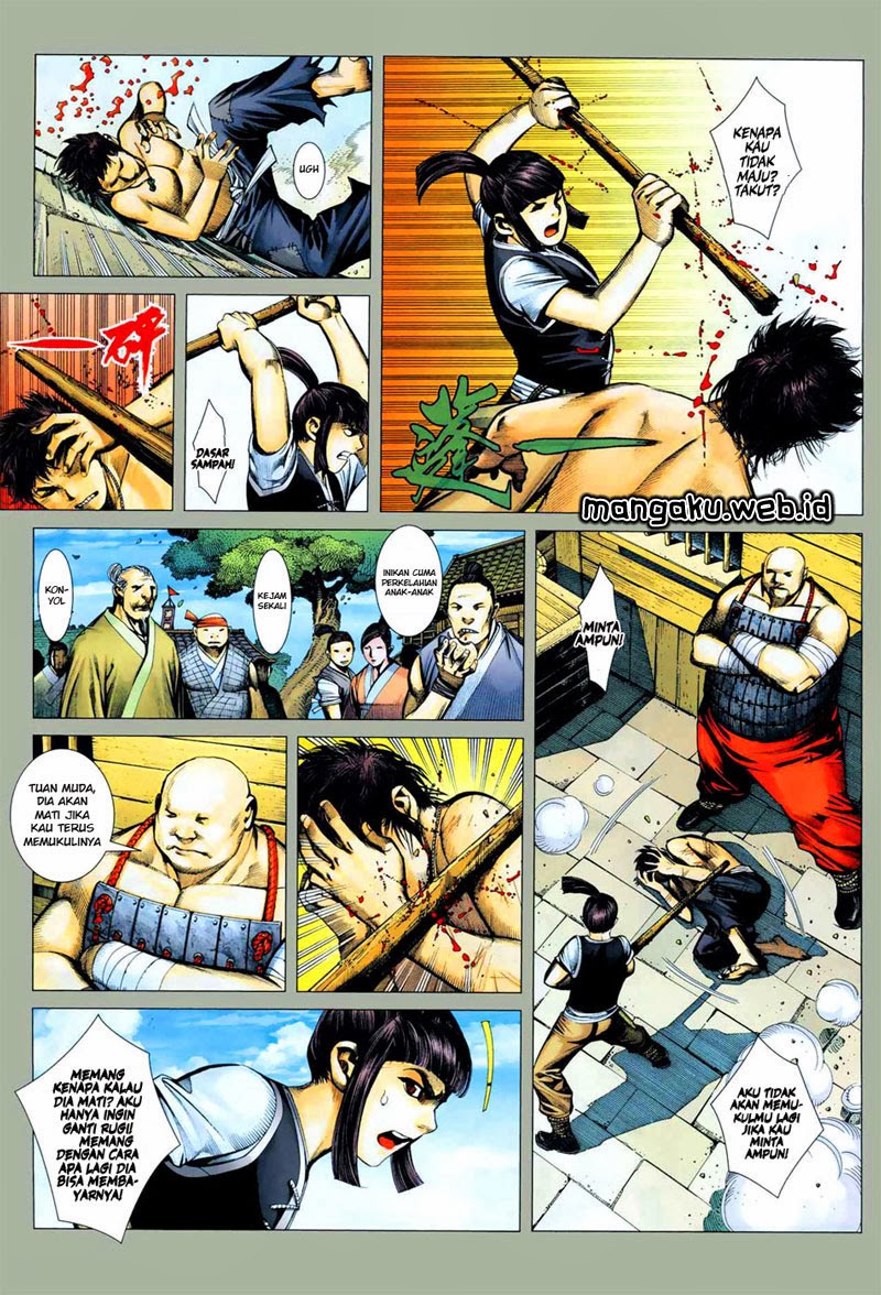 Read Feng Shen Ji ID Manga Online