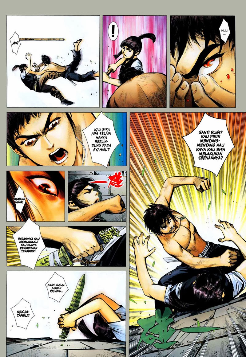 Read Feng Shen Ji ID Manga Online