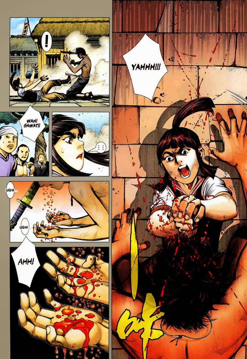 Read Feng Shen Ji ID Manga Online