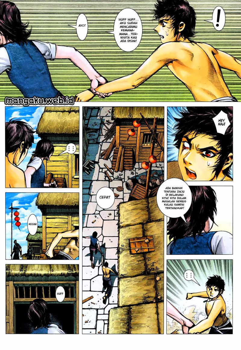 Read Feng Shen Ji ID Manga Online