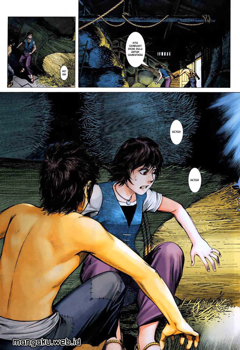 Read Feng Shen Ji ID Manga Online