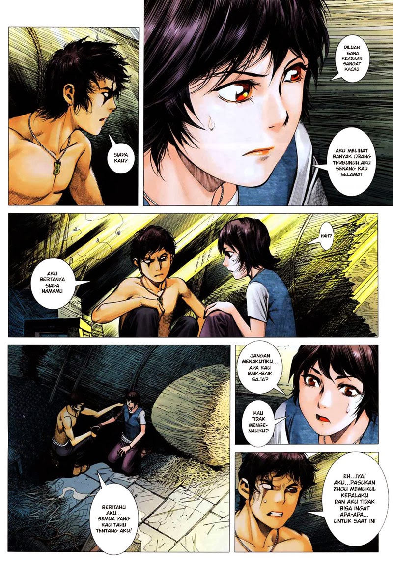Read Feng Shen Ji ID Manga Online
