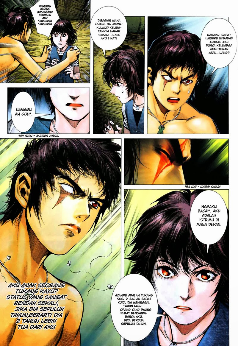 Read Feng Shen Ji ID Manga Online