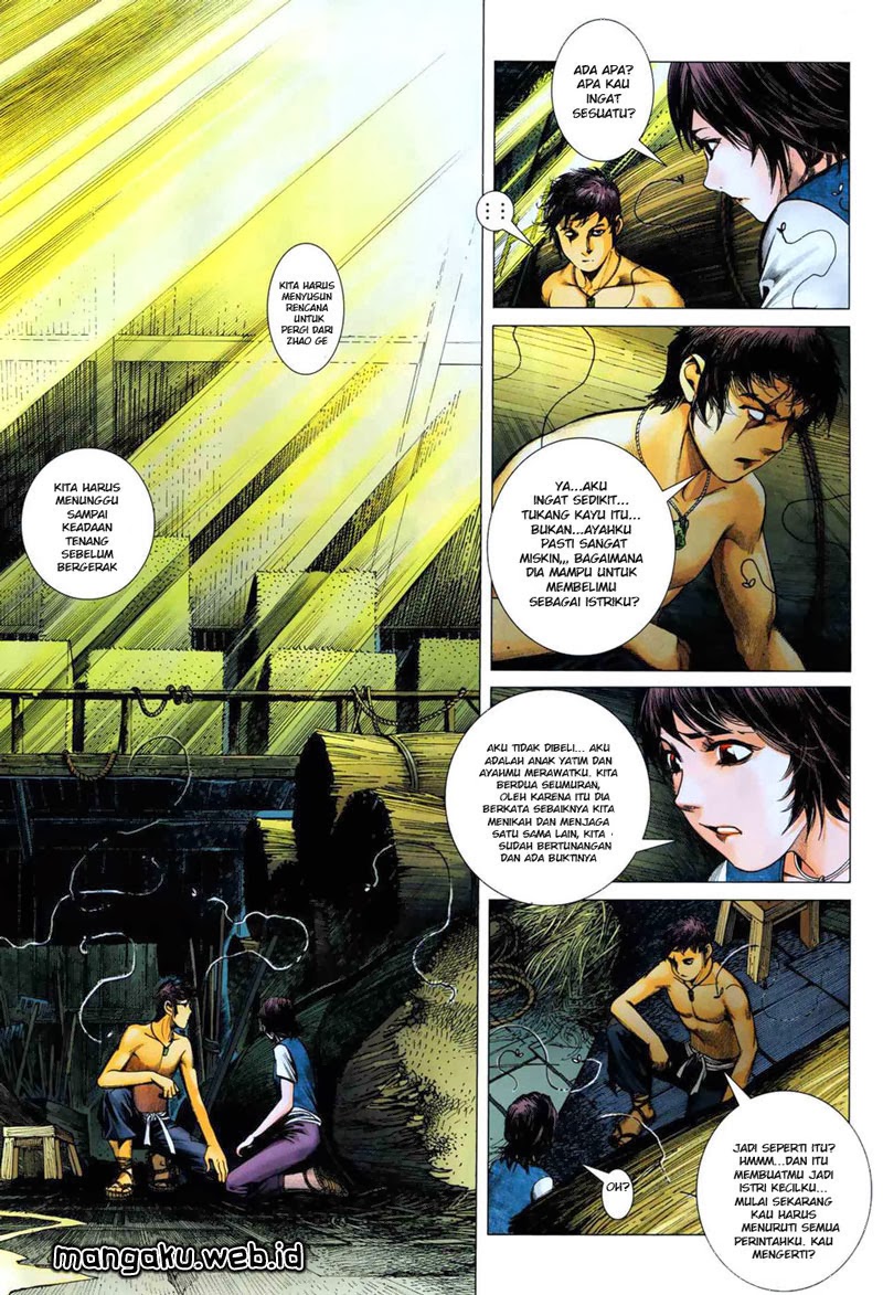 Read Feng Shen Ji ID Manga Online