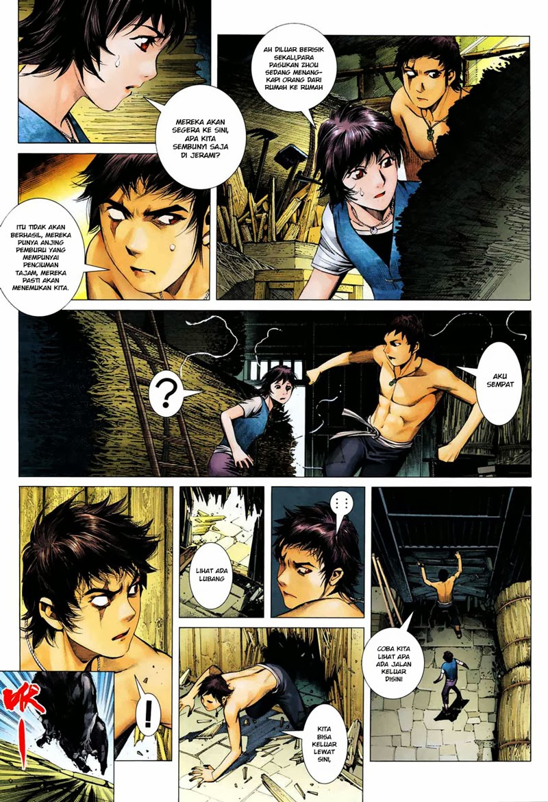 Read Feng Shen Ji ID Manga Online