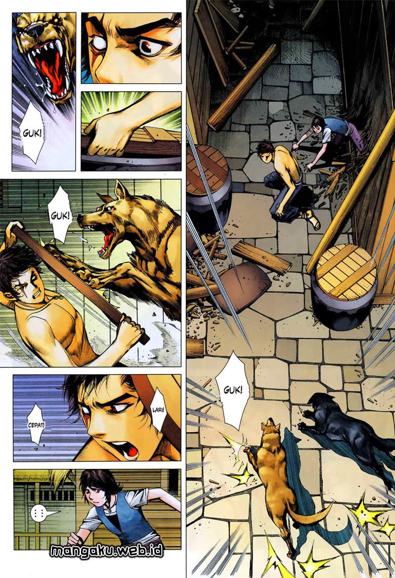 Read Feng Shen Ji ID Manga Online