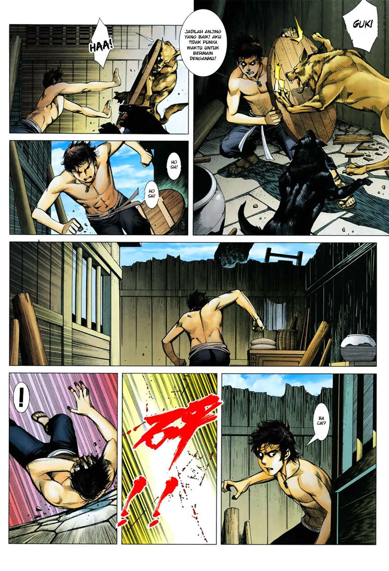 Read Feng Shen Ji ID Manga Online