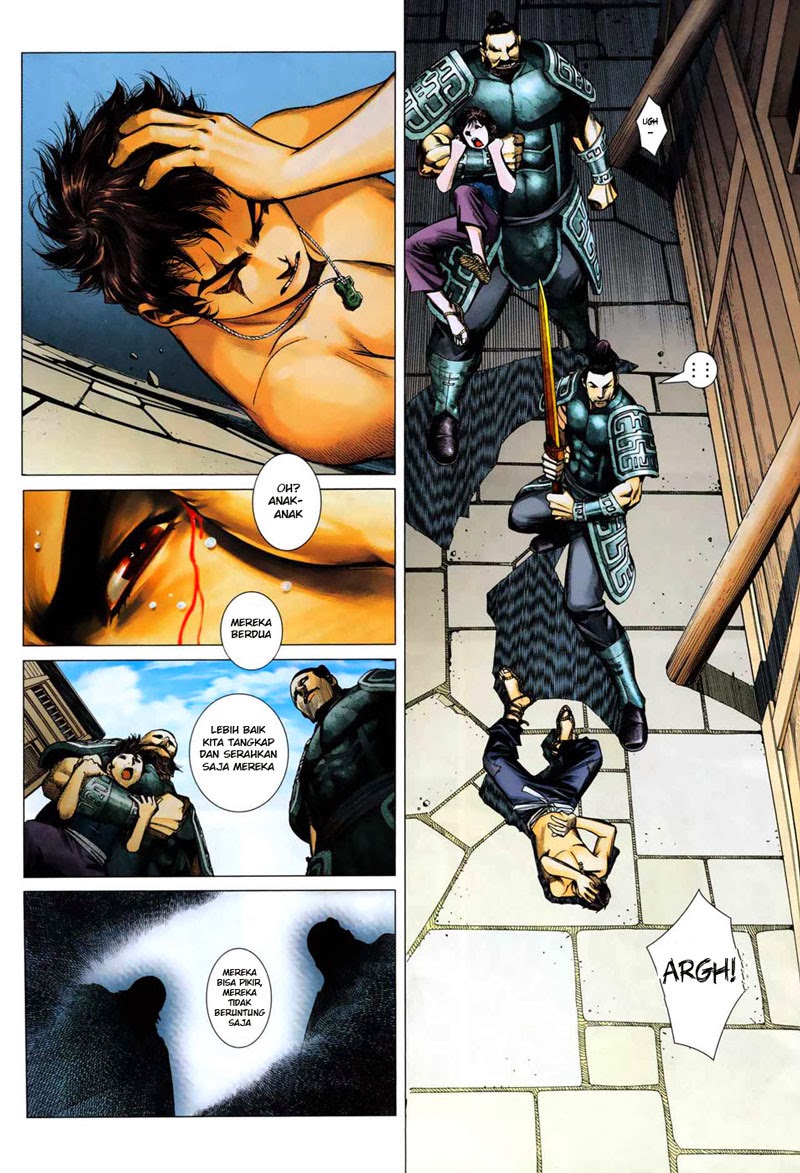 Read Feng Shen Ji ID Manga Online