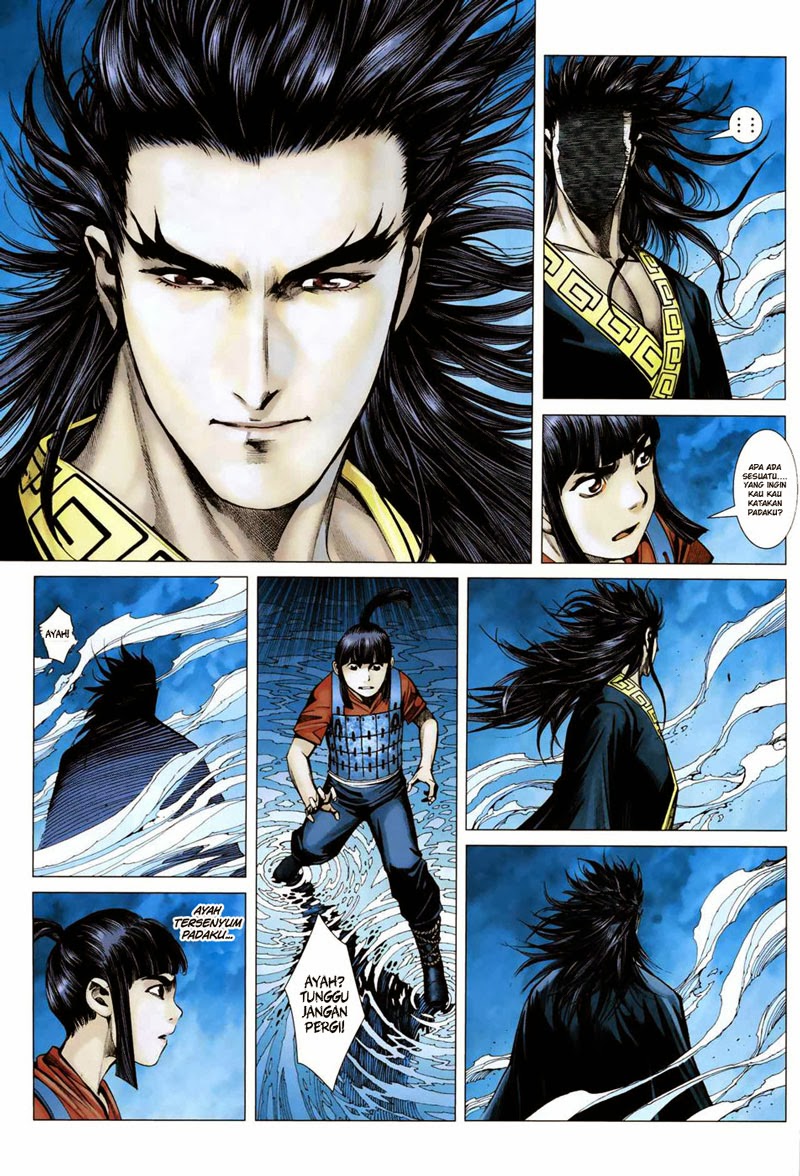 Read Feng Shen Ji ID Manga Online
