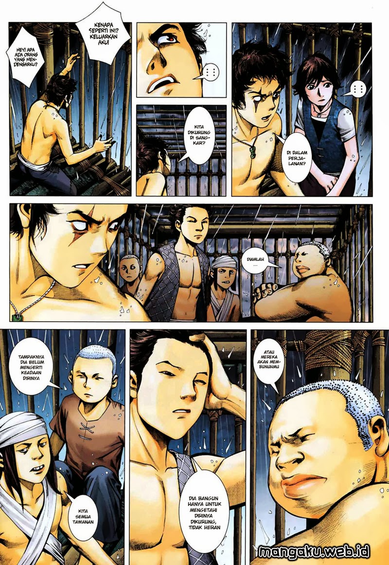 Read Feng Shen Ji ID Manga Online