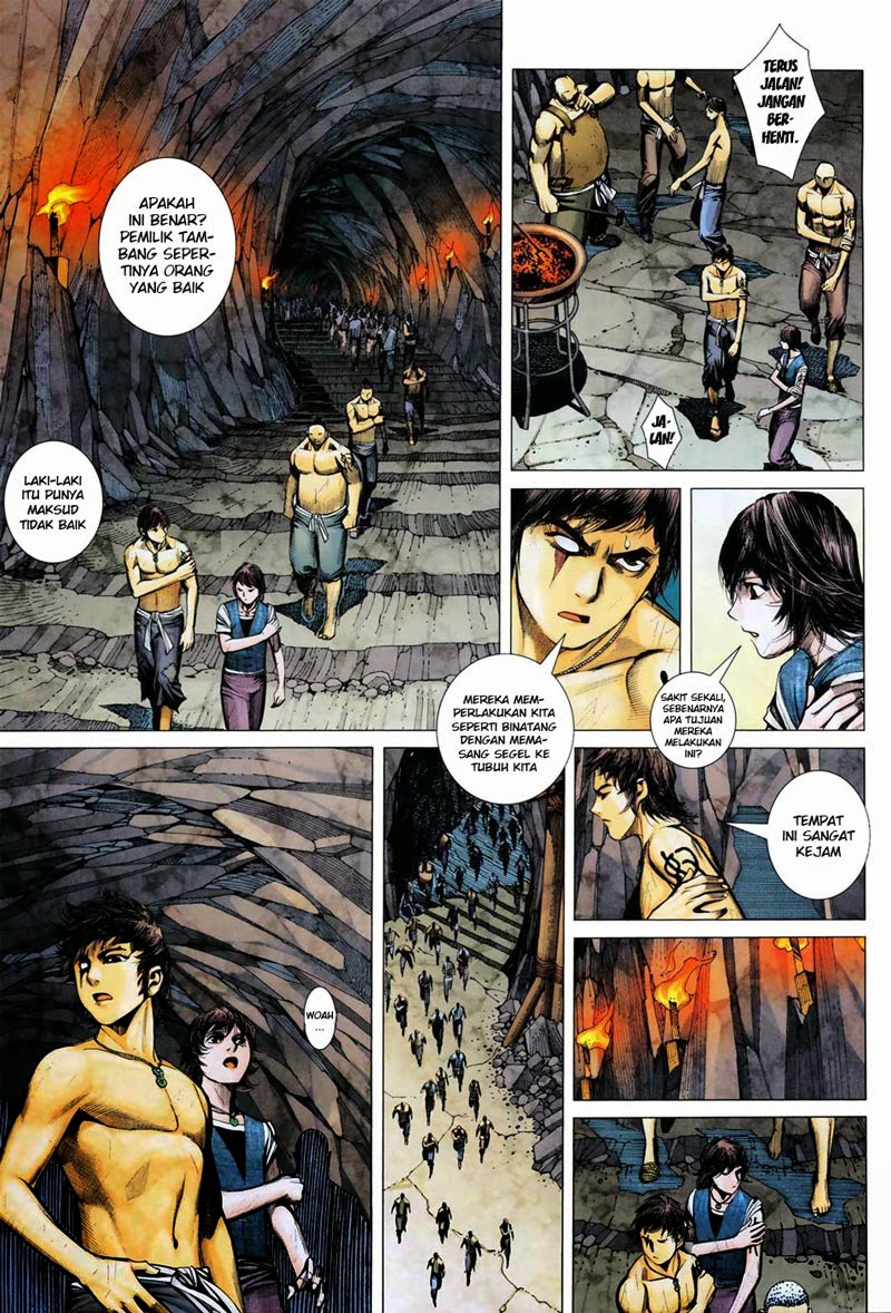 Read Feng Shen Ji ID Manga Online