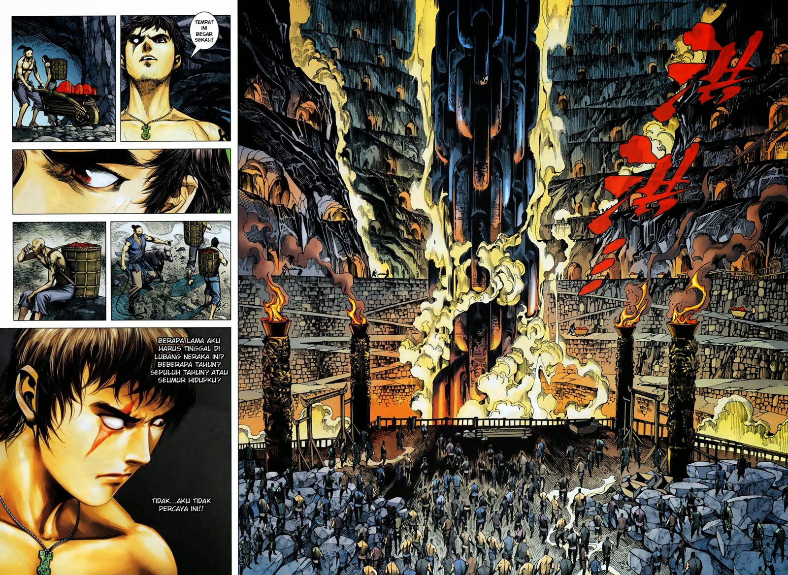 Read Feng Shen Ji ID Manga Online