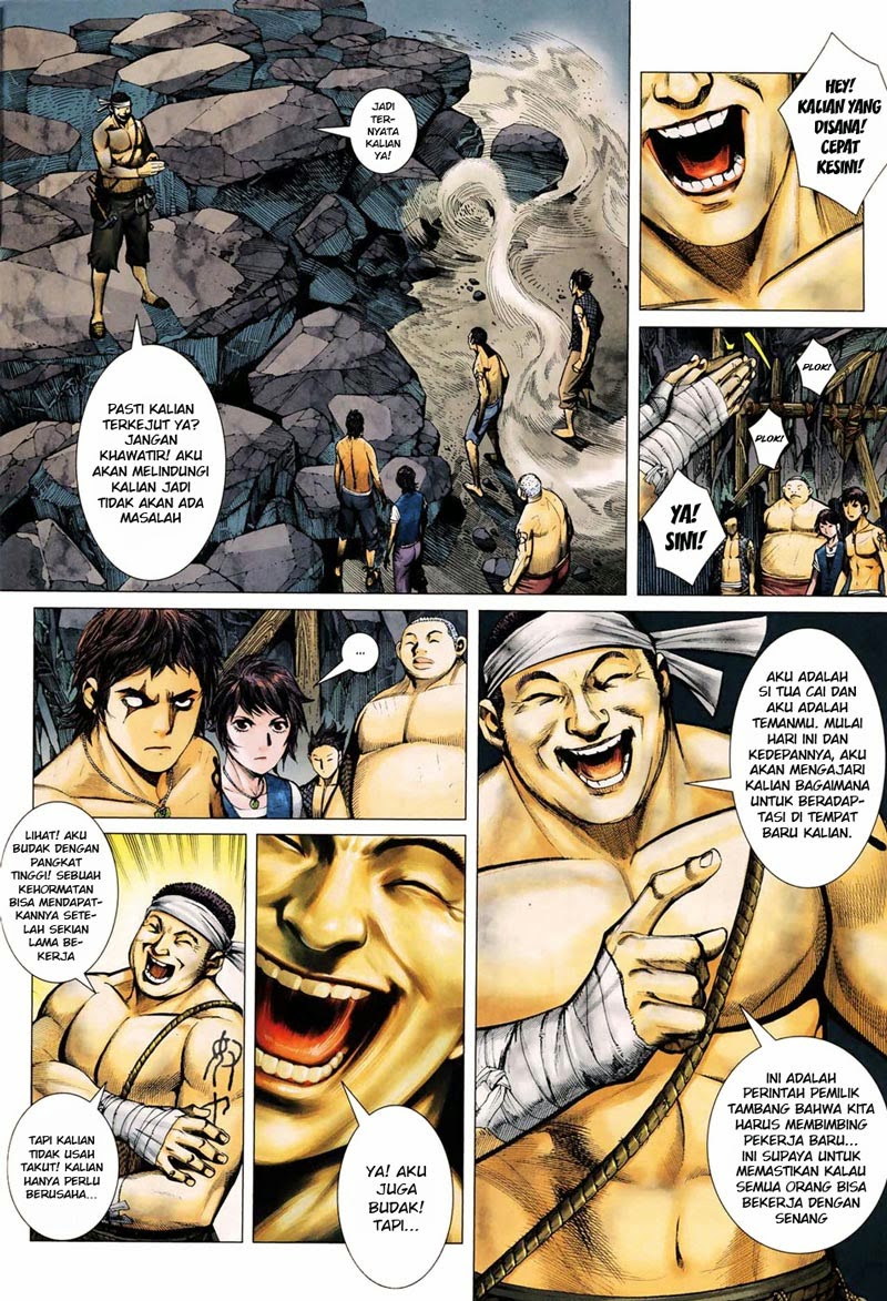 Read Feng Shen Ji ID Manga Online