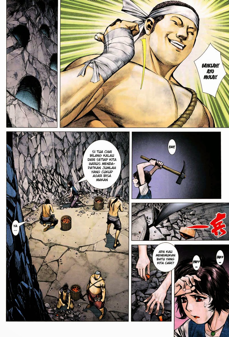 Read Feng Shen Ji ID Manga Online