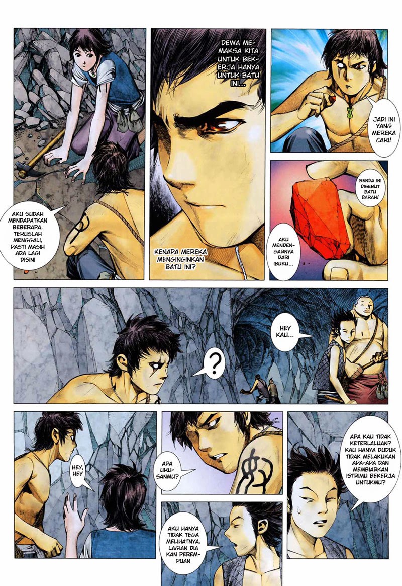 Read Feng Shen Ji ID Manga Online
