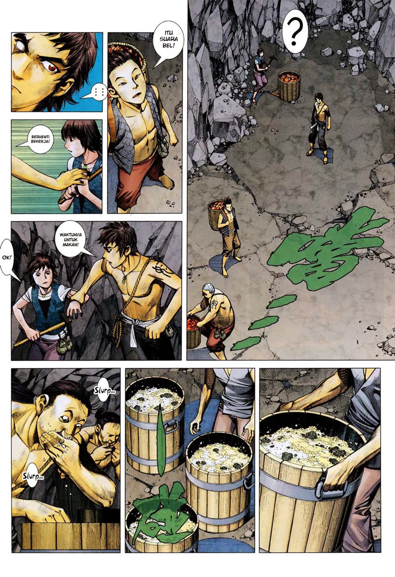Read Feng Shen Ji ID Manga Online
