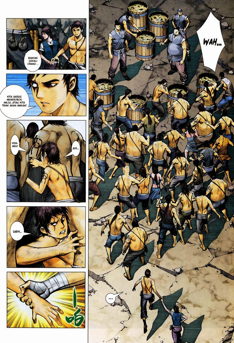 Read Feng Shen Ji ID Manga Online
