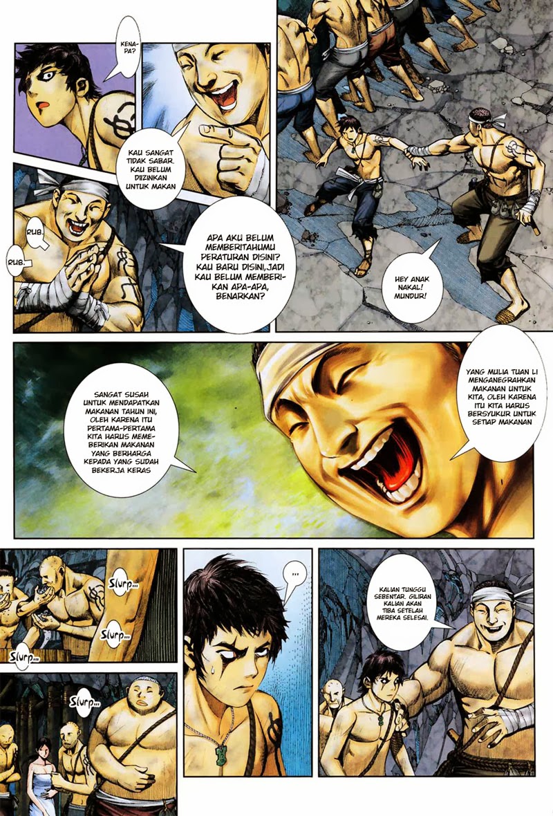 Read Feng Shen Ji ID Manga Online