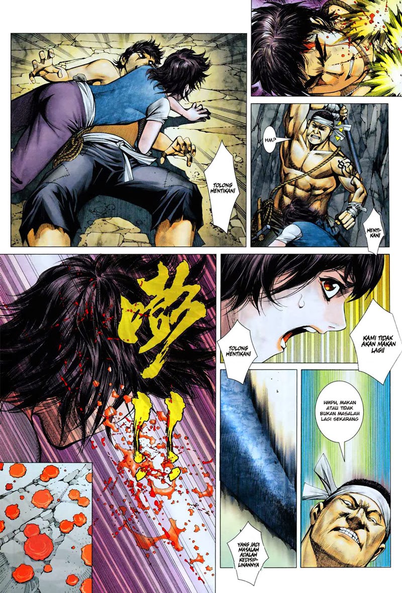 Read Feng Shen Ji ID Manga Online