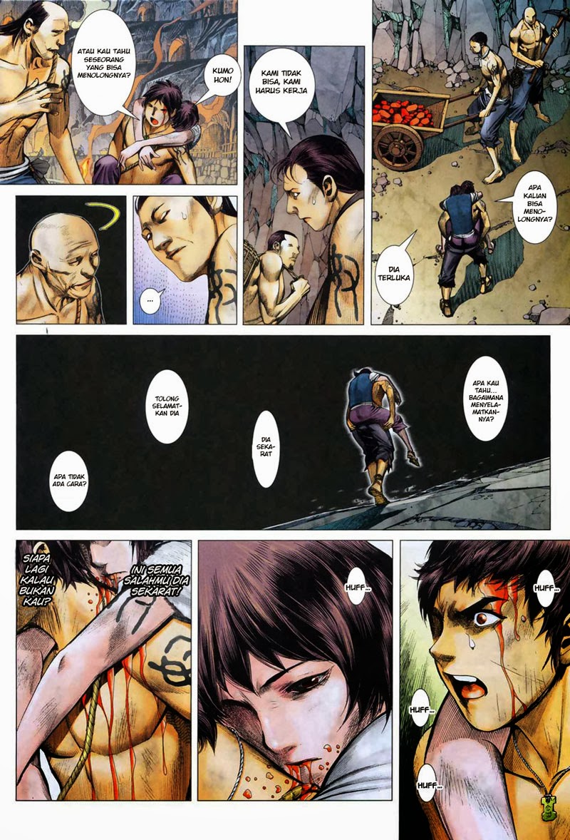 Read Feng Shen Ji ID Manga Online