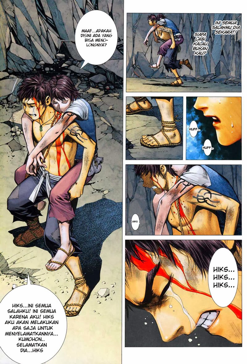 Read Feng Shen Ji ID Manga Online