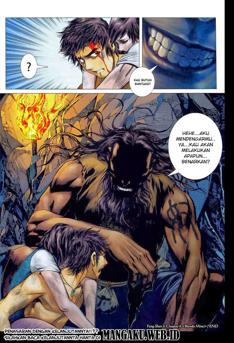 Read Feng Shen Ji ID Manga Online