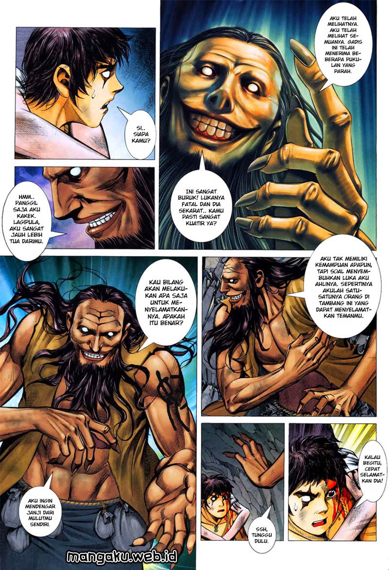 Read Feng Shen Ji ID Manga Online