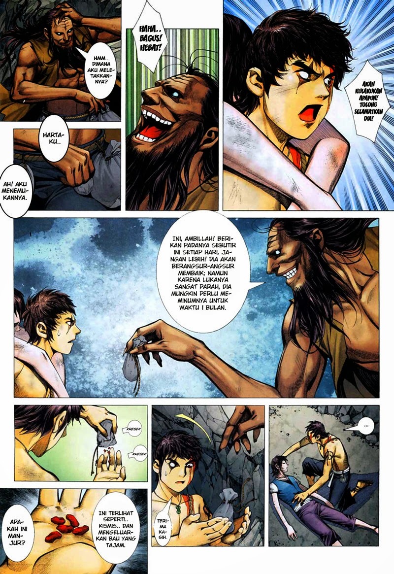 Read Feng Shen Ji ID Manga Online