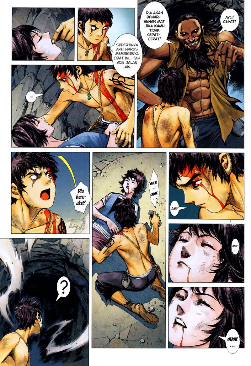 Read Feng Shen Ji ID Manga Online