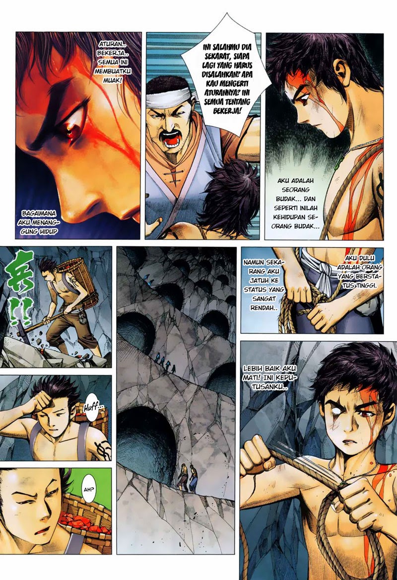 Read Feng Shen Ji ID Manga Online
