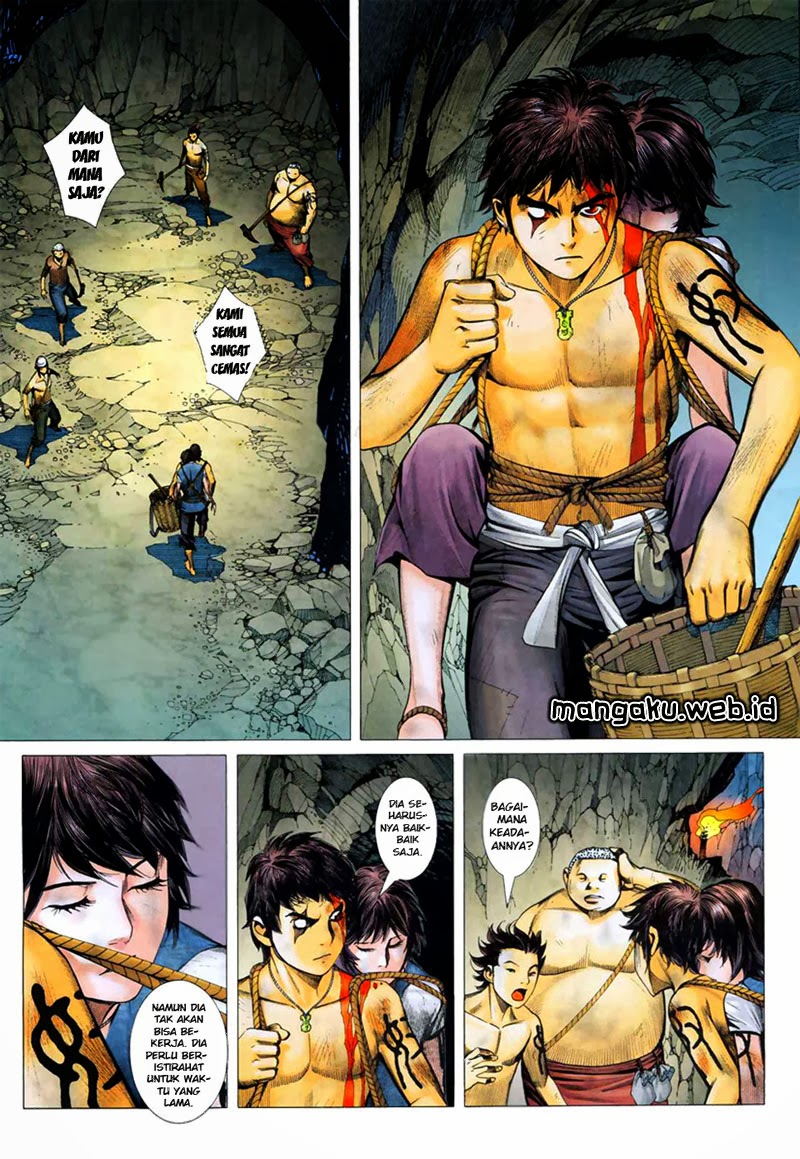Read Feng Shen Ji ID Manga Online
