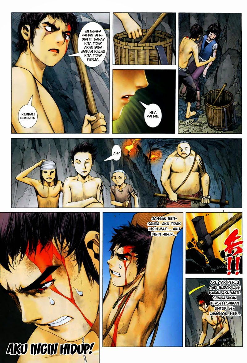 Read Feng Shen Ji ID Manga Online