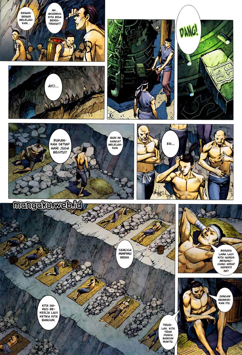 Read Feng Shen Ji ID Manga Online