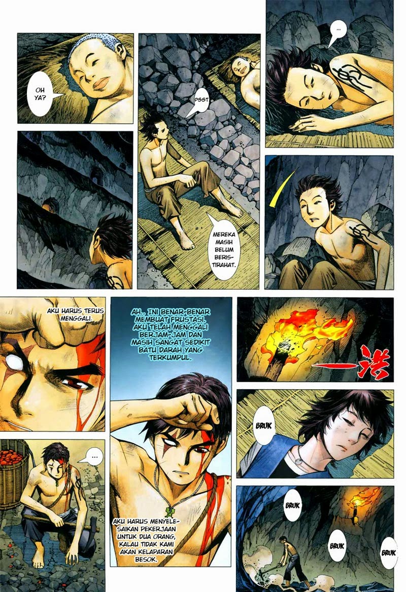 Read Feng Shen Ji ID Manga Online